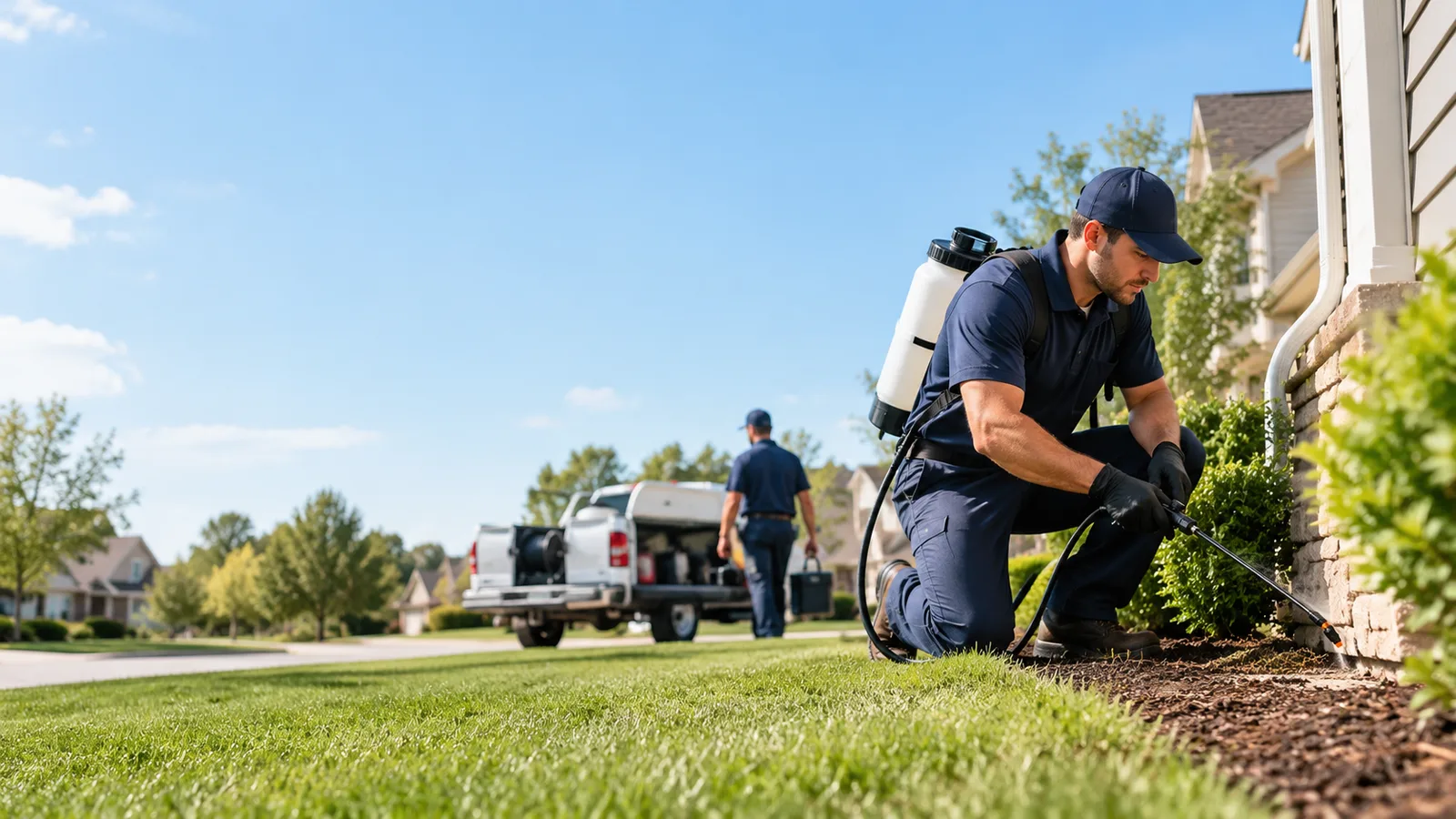 Pest Control in Fort Bliss, TX near me